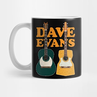 Dave Evans Acoustic Guitars Mug